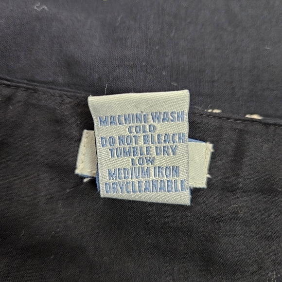 Odille by Anthro Black & White Silk Keyhole Peplum Halter Top Size 12 Women B10 - Picture 10 of 11